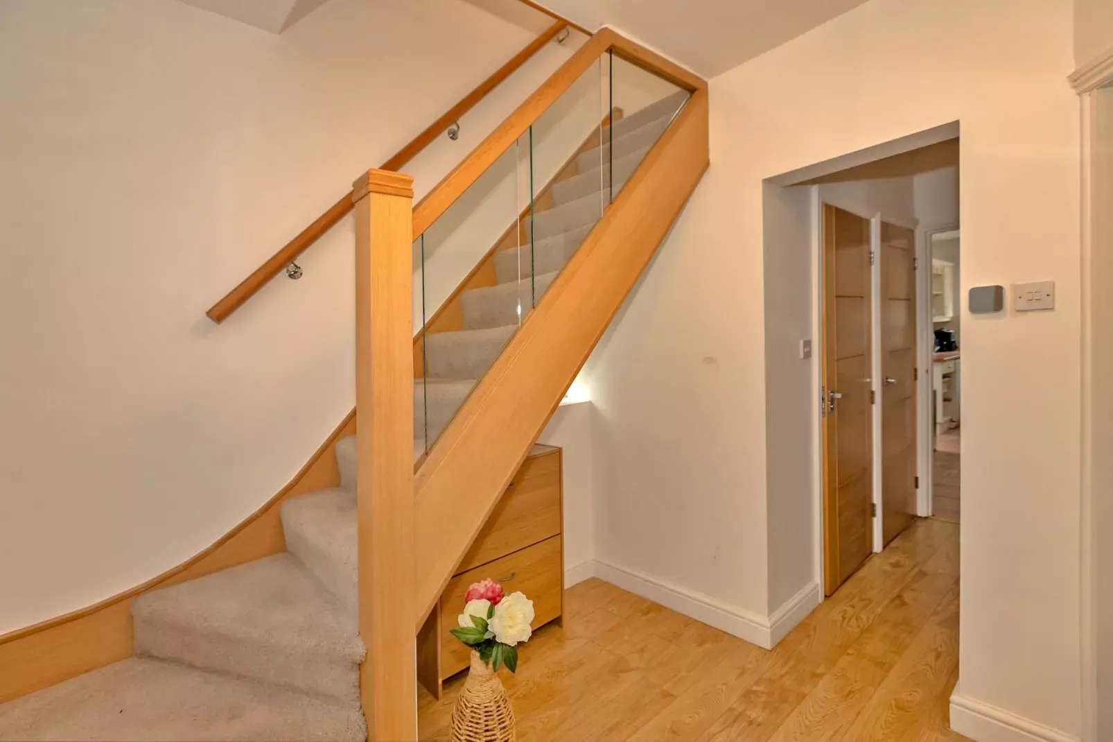 DeBarnes House-Overloop