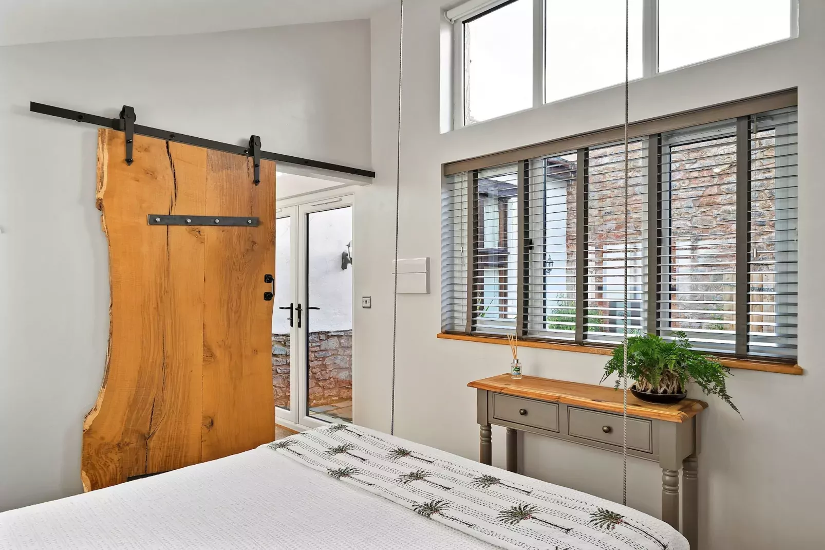 Hillfarrow Hideaway-Slaapkamer