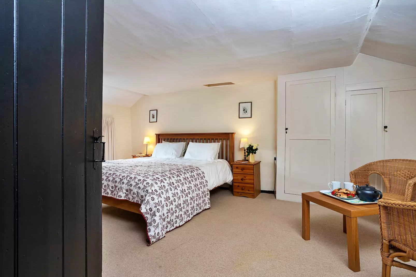 No.2 Town Head Cottages-Slaapkamer