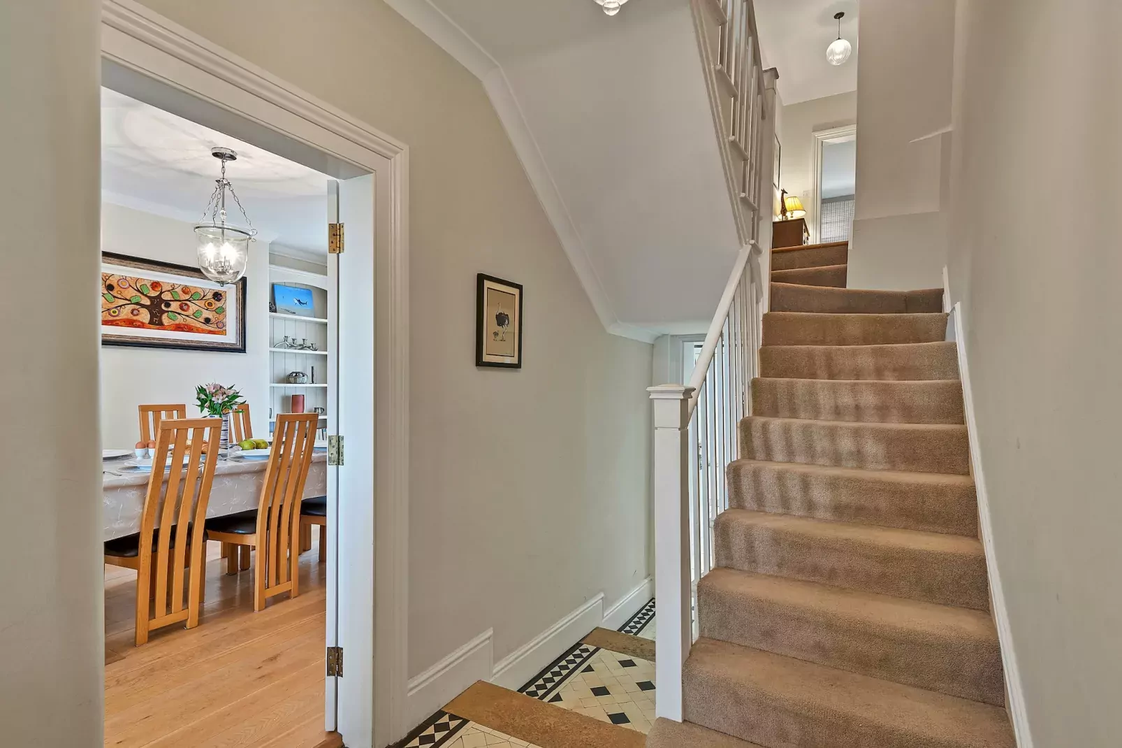 Sussex House-Overloop