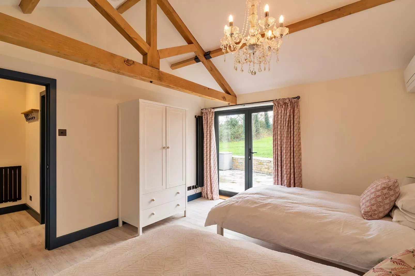 The Stables at Lilac Cottage-Slaapkamer