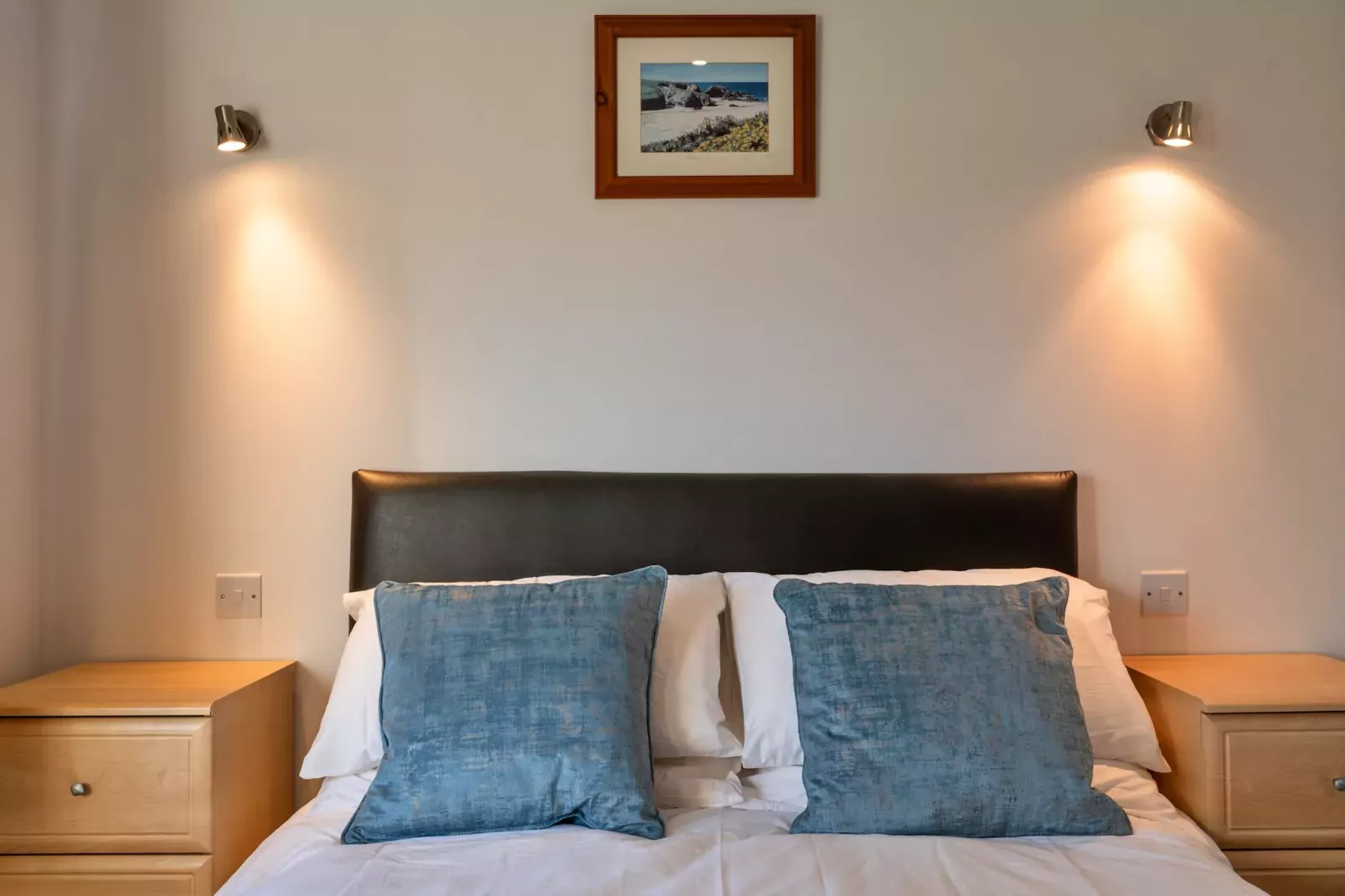 Carworgie Cottage-Slaapkamer