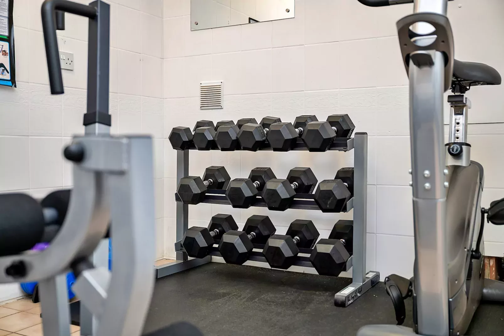 Hambleton Hall Apt-Sportzaal