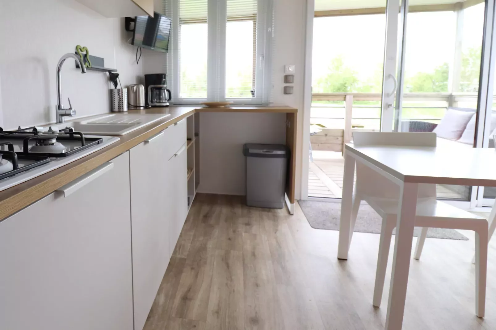 Terraslodge 2-Keuken