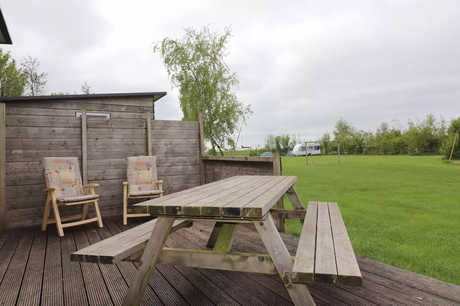 Cosy cabin 2-Buitenkant zomer
