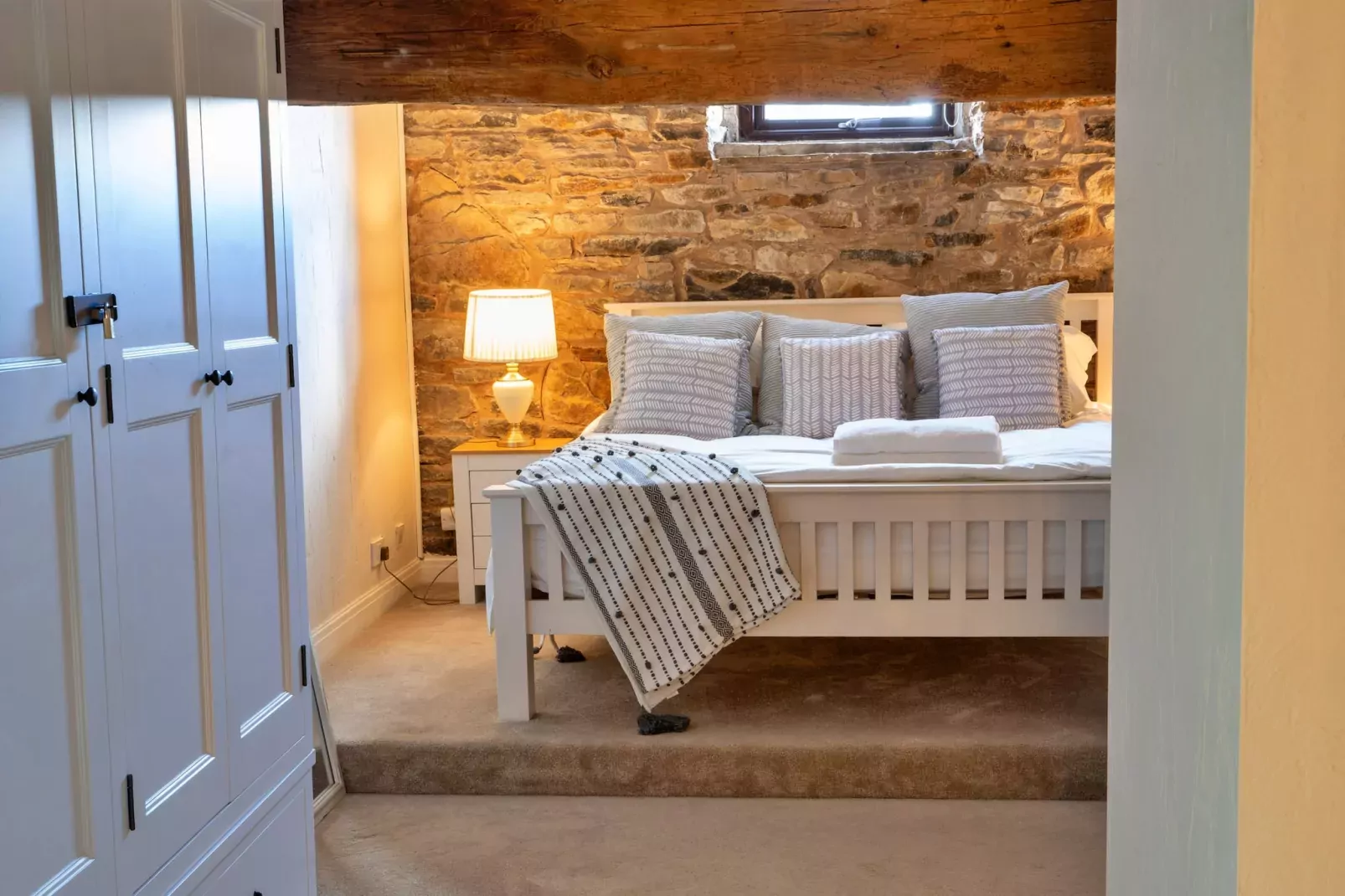 The Cottages Collection at Blackclough Farm-Slaapkamer