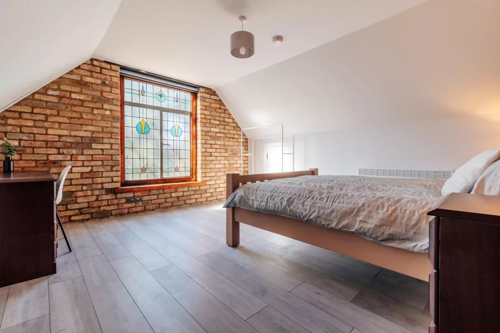 Hazel Rose Cottage-Slaapkamer