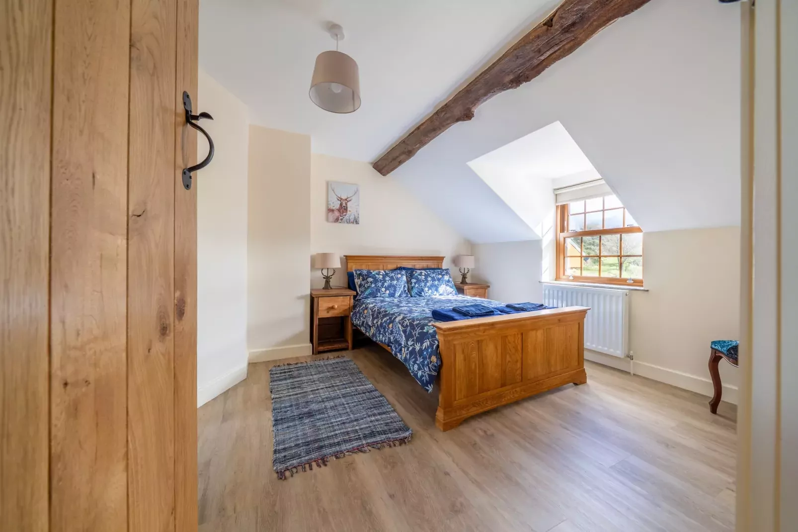Coygen Cottage-Badkamer