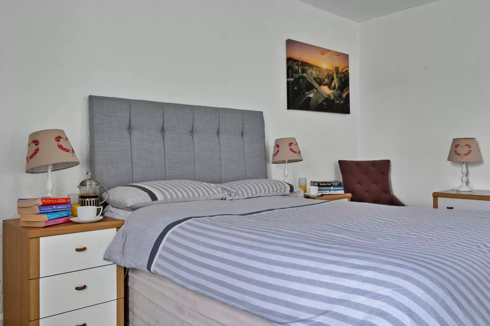 Lochead Cottage-Slaapkamer