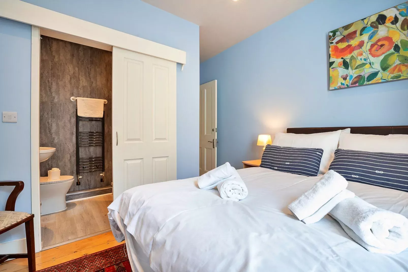 Waters Edge at Gadlys House-Slaapkamer