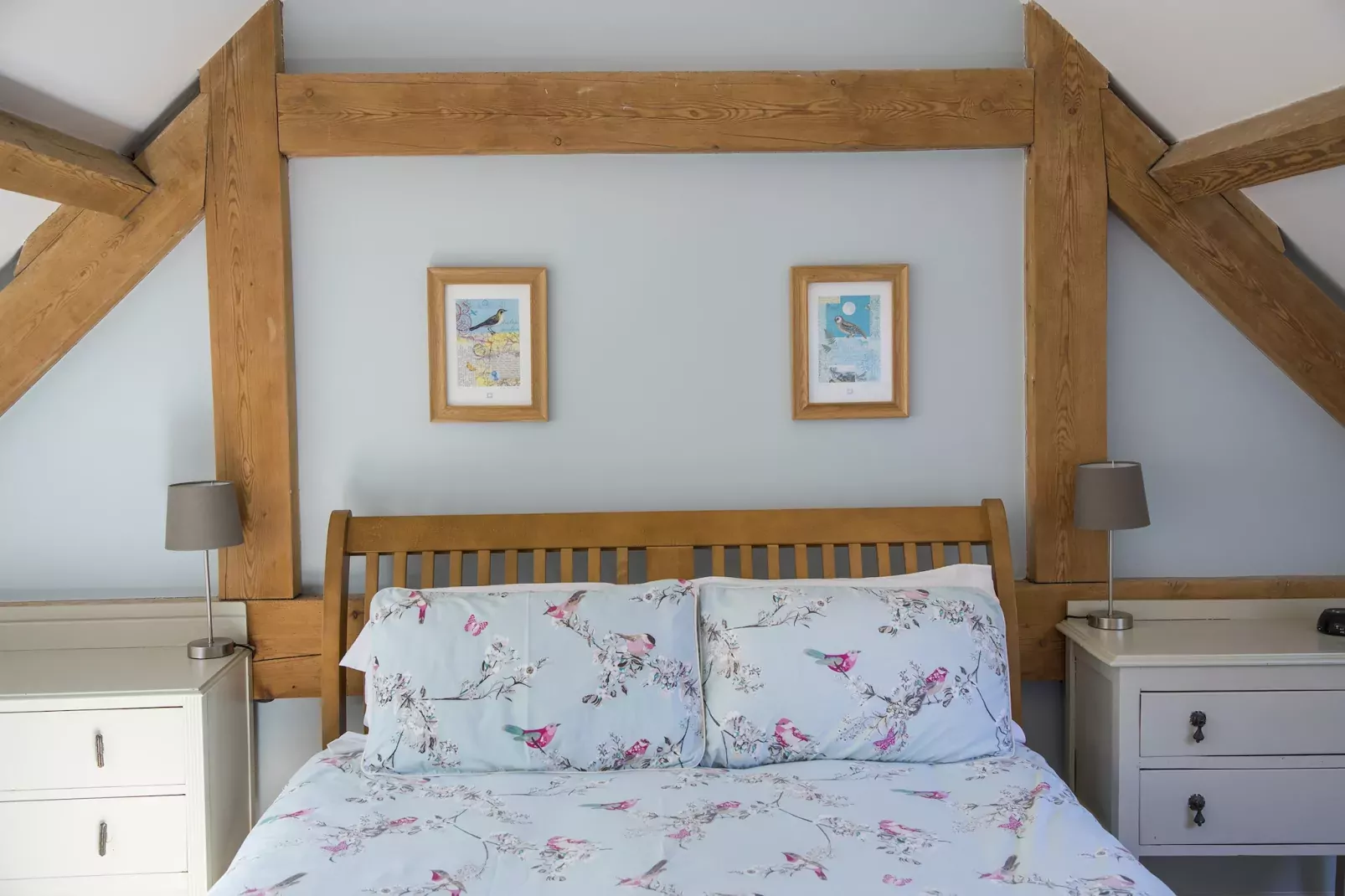 Woodpecker Cottage-Slaapkamer