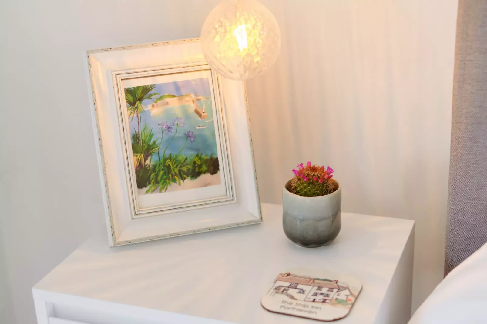 Coral Cottage-Slaapkamer