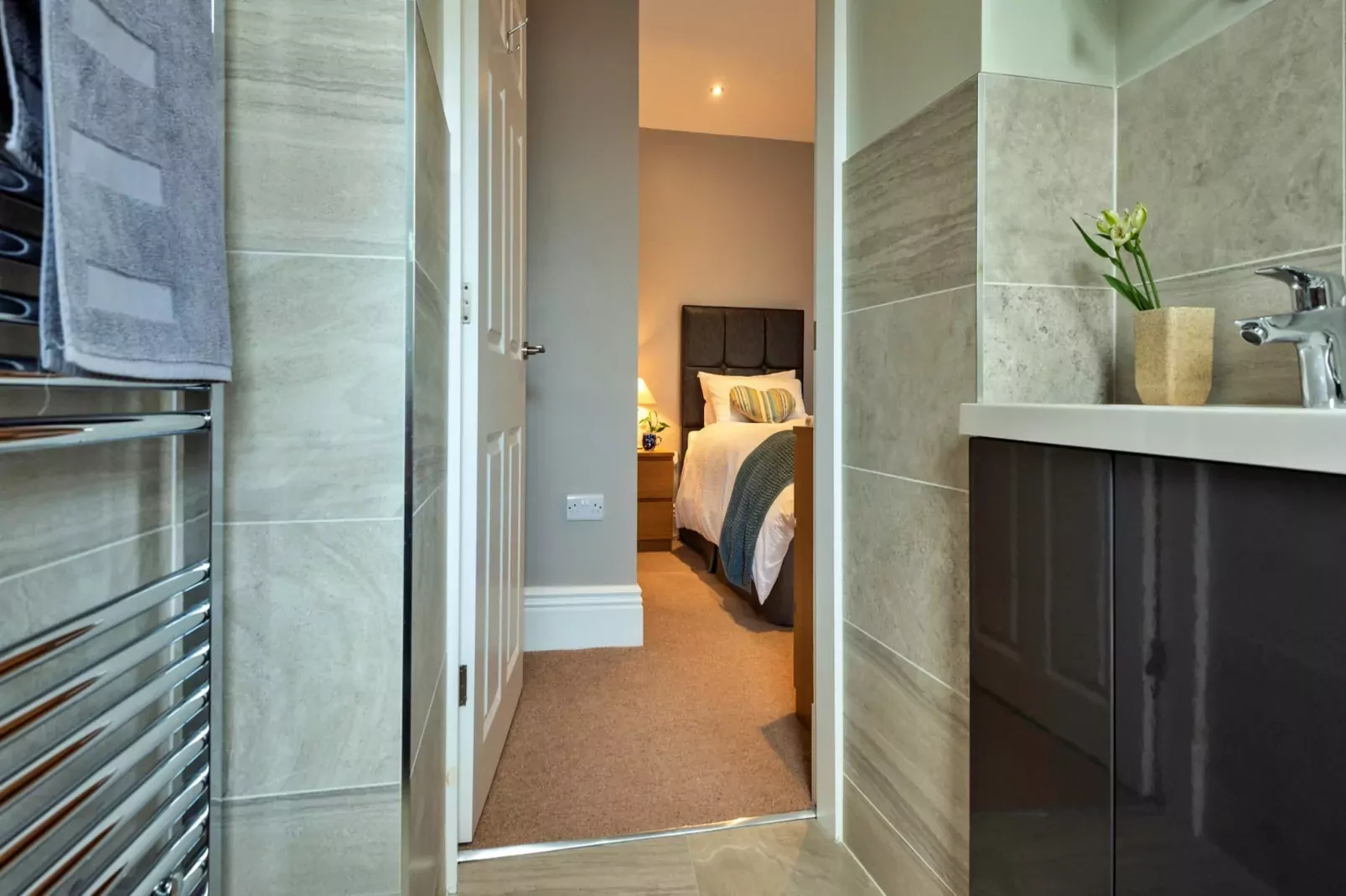 The Old Post Office Apartment 3-Badkamer