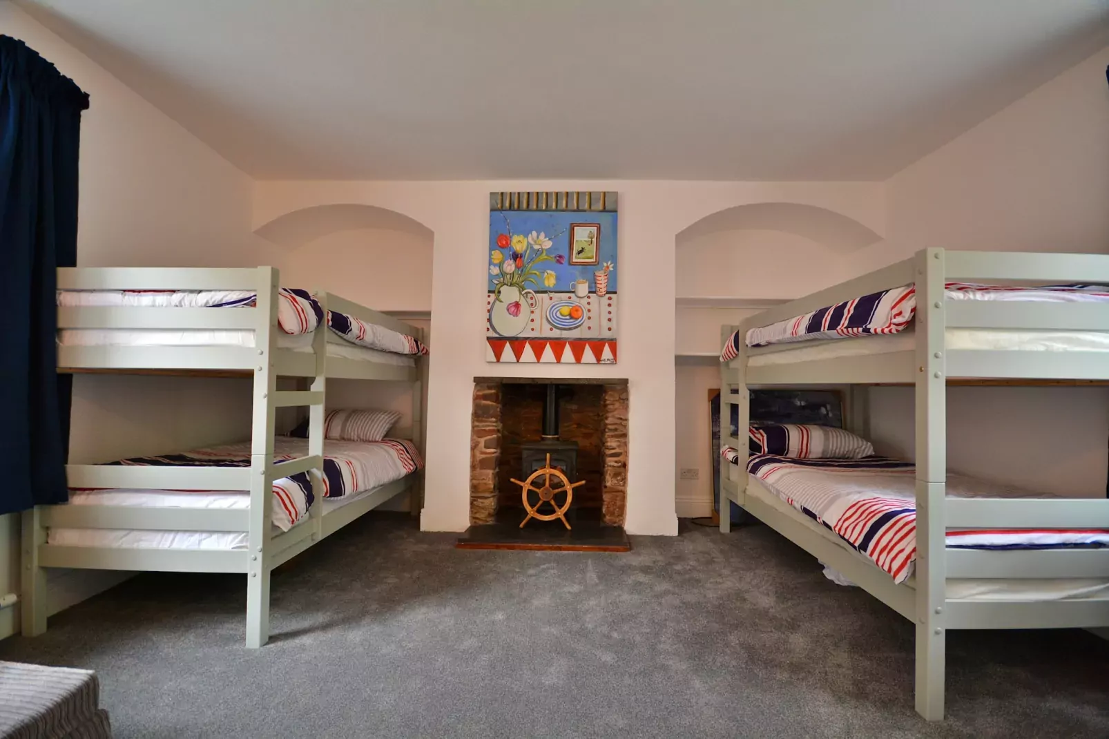 Woodleigh, Cawsand-Slaapkamer