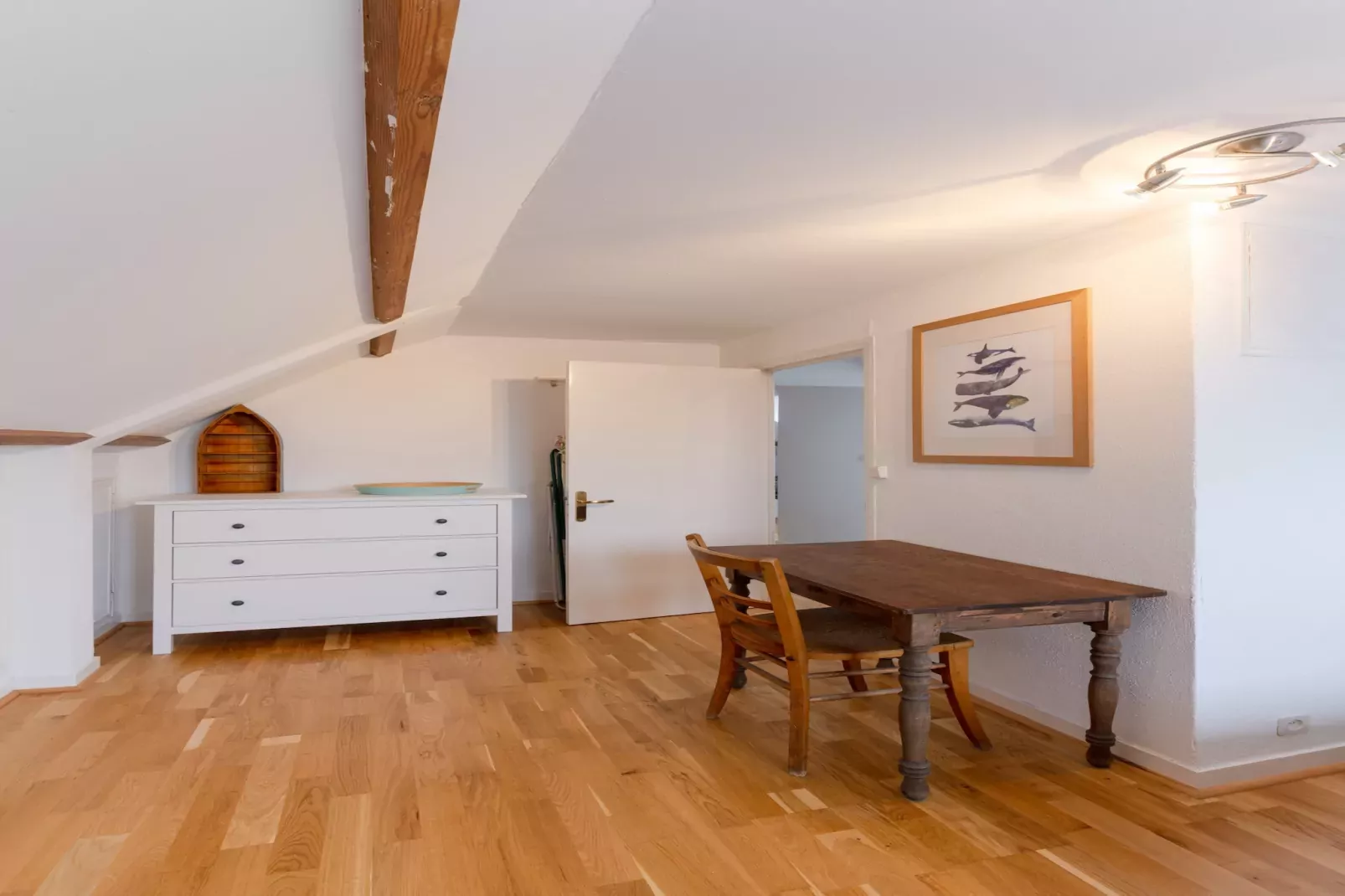TY GWENN - Portsall-Woonkamer