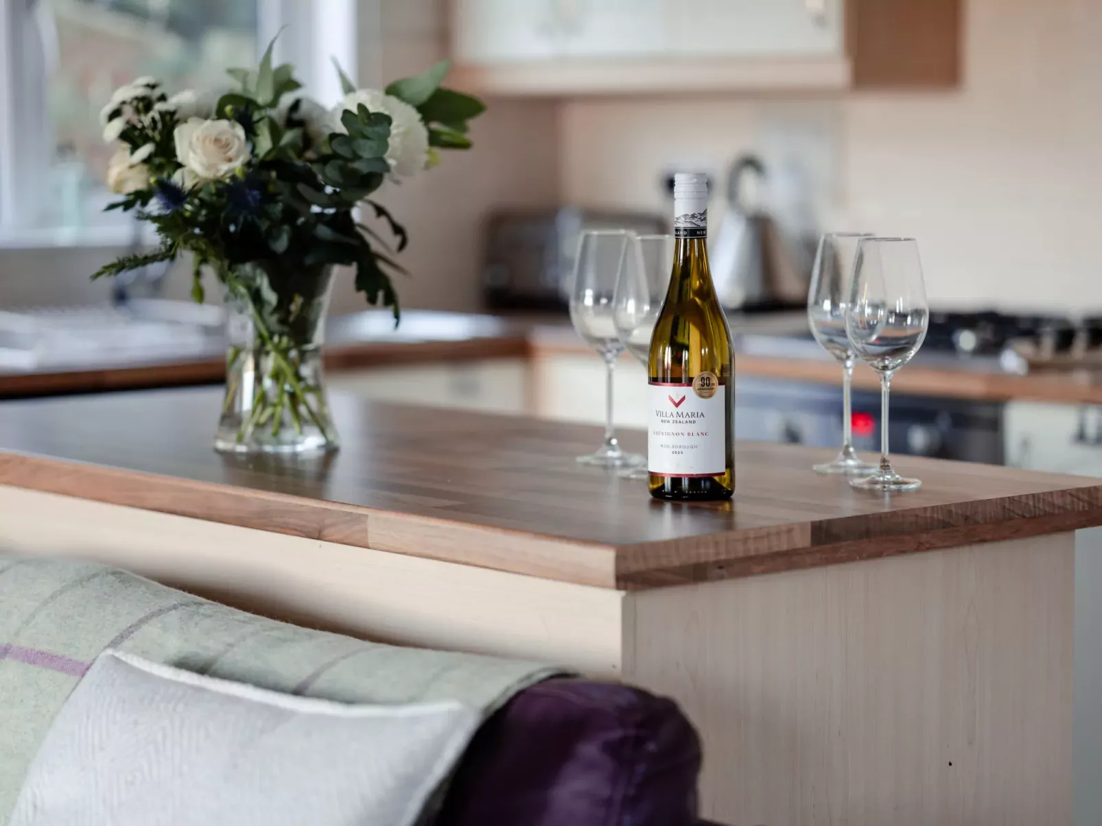 Sandpiper Lodge-Binnen