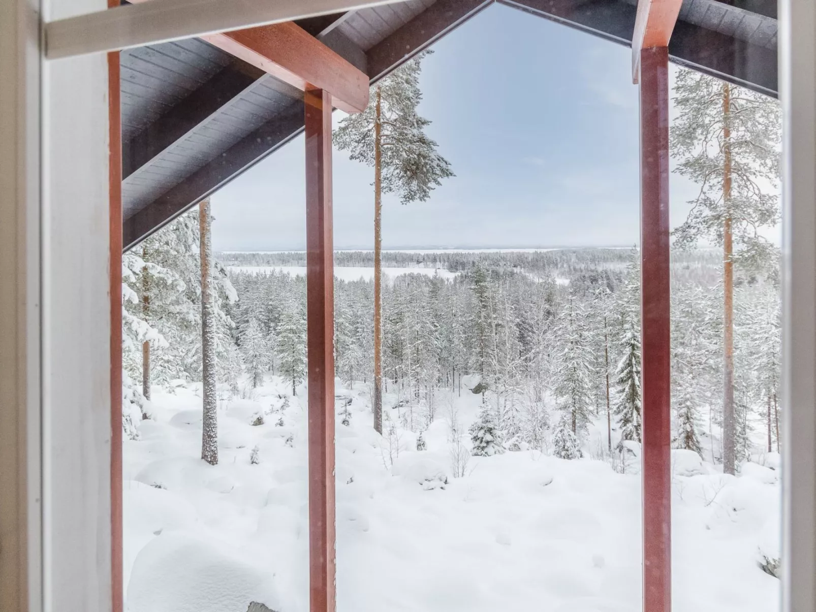 Blue lake villa-Binnen
