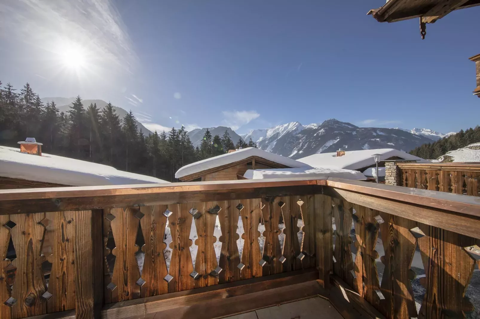 Nationalpark Chalet Stein am Ferner