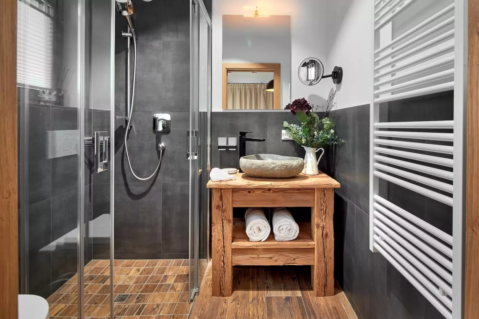 Nationalpark Chalet Gamsspitze-Badkamer