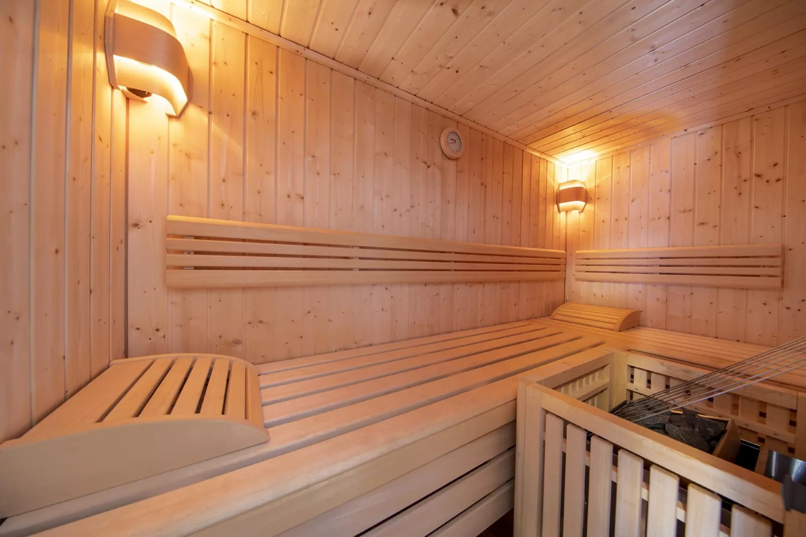 Nationalpark Chalet Daberspitze-Badkamer