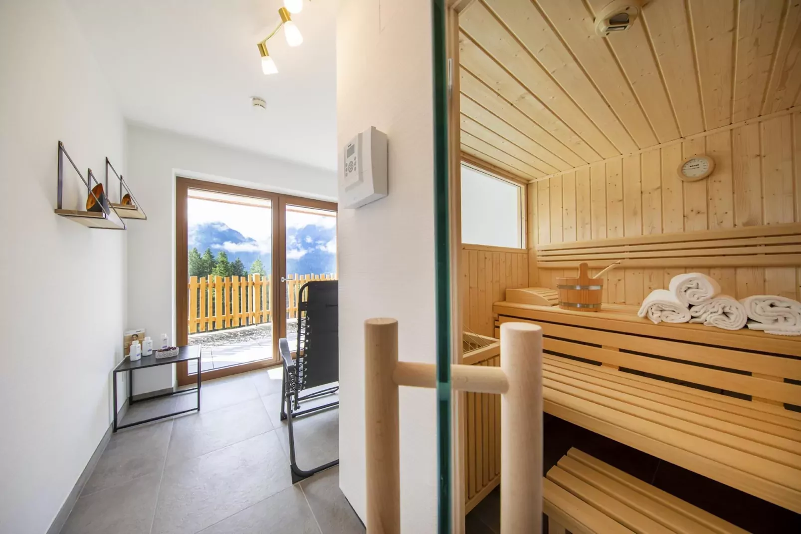 Nationalpark Chalet Edelweissspitze-Slaapkamer