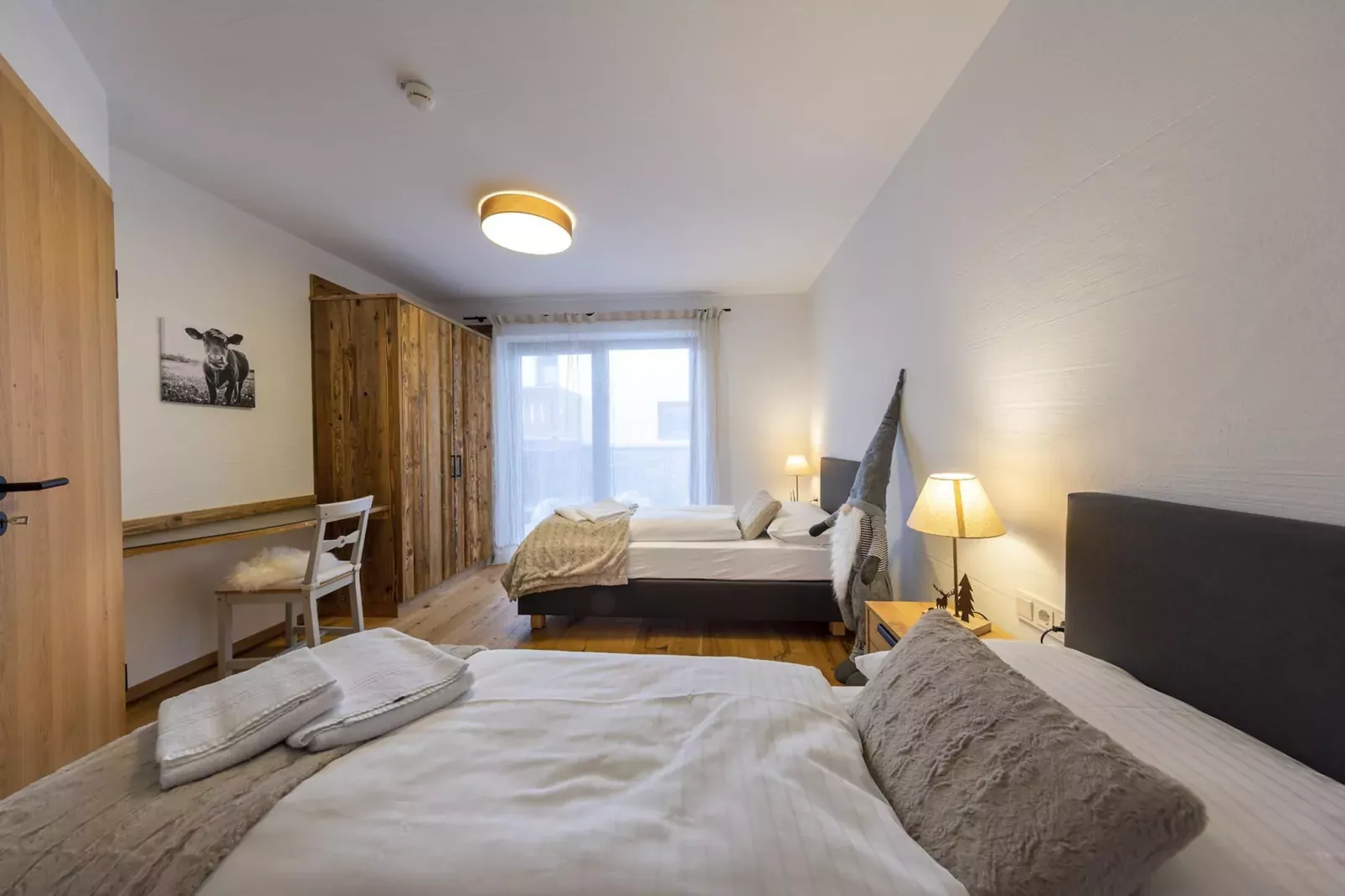 Nationalpark Chalet Hoher Sonnblick-Slaapkamer