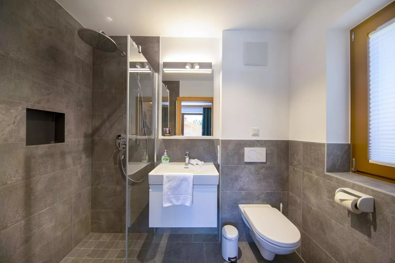 Nationalpark Chalet Mittereggspitze-Badkamer