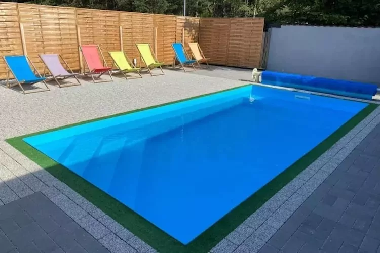 Parterowe domki wakacyjne Borne Sulinowo-Zwembad