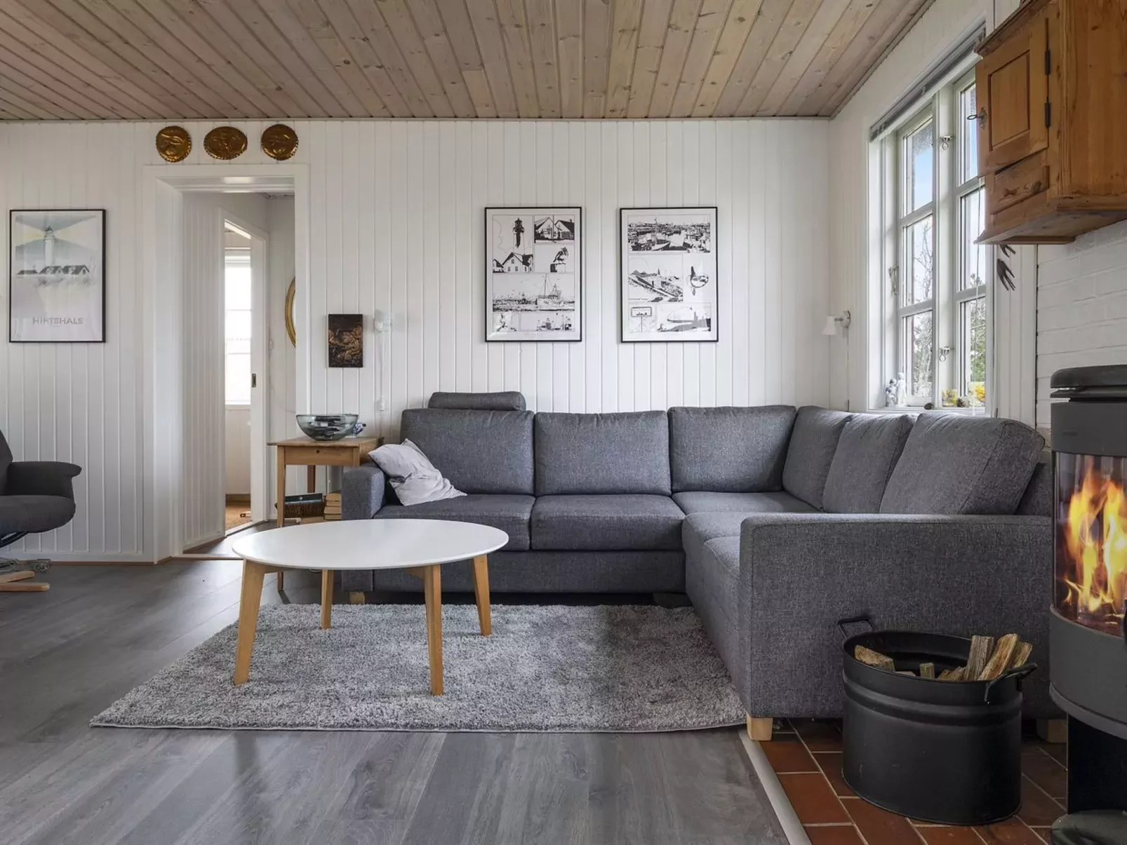 "Kaare" - 250m from the sea-Binnen