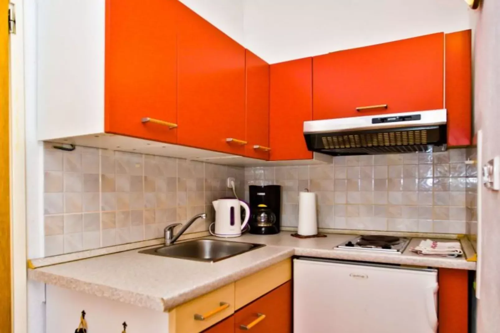 Apartments Jacky - One Bedroom Apartment with Balcony (owner 6)-Keuken