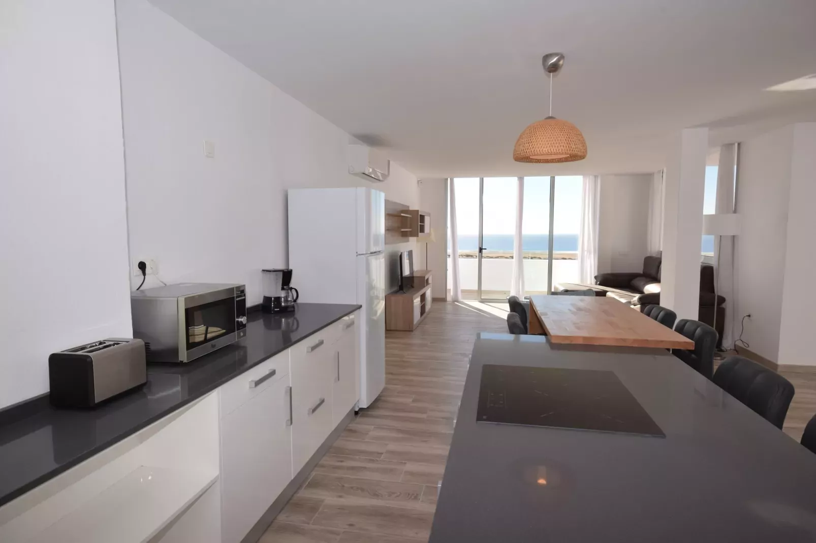 Jandia sea view-Keuken