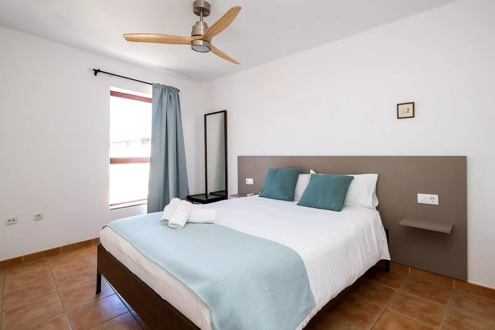 Apartamento en playa Las Carmenes-Slaapkamer