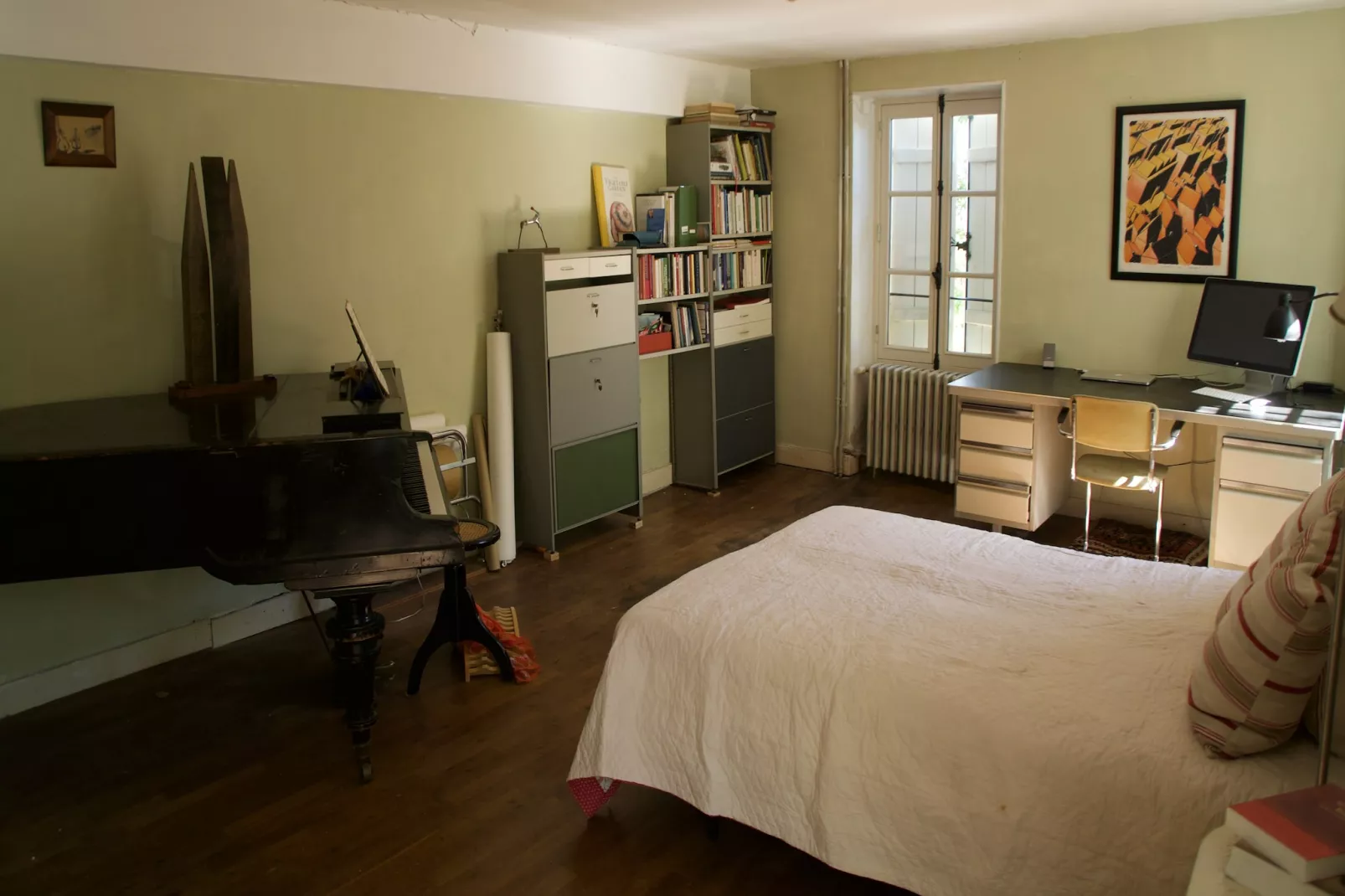 La Vieille Ferme-Slaapkamer