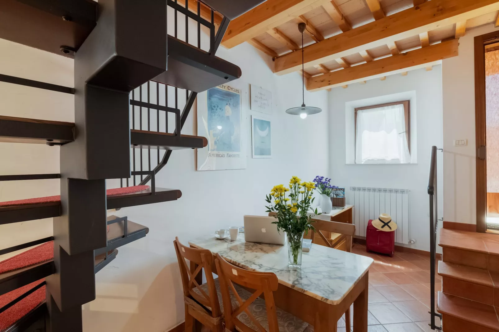 Casa Del Nonno-Eetkamer