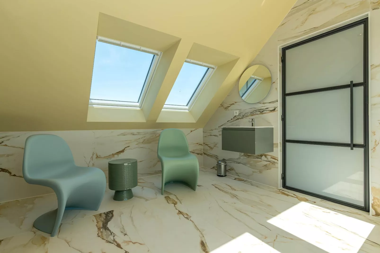 ’t Waddenstrandje-Slaapkamer