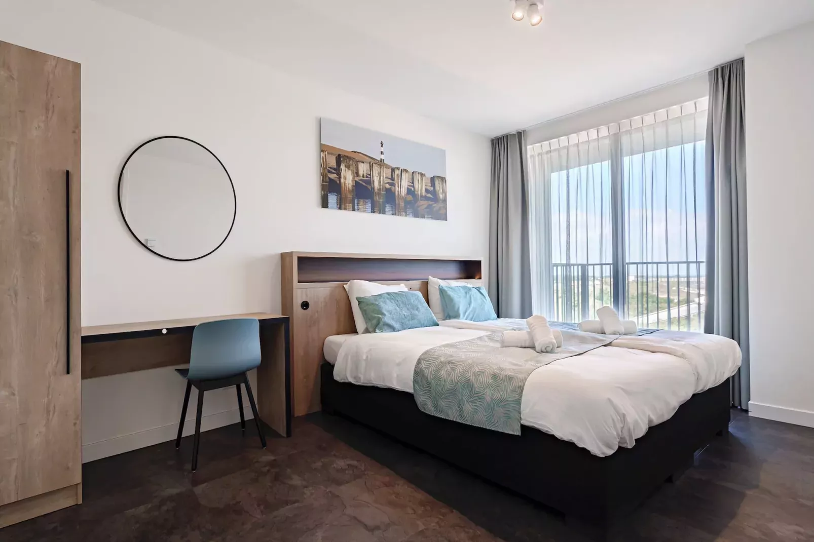 Breskens Apartments & Penthouses 8-Buitenkant zomer