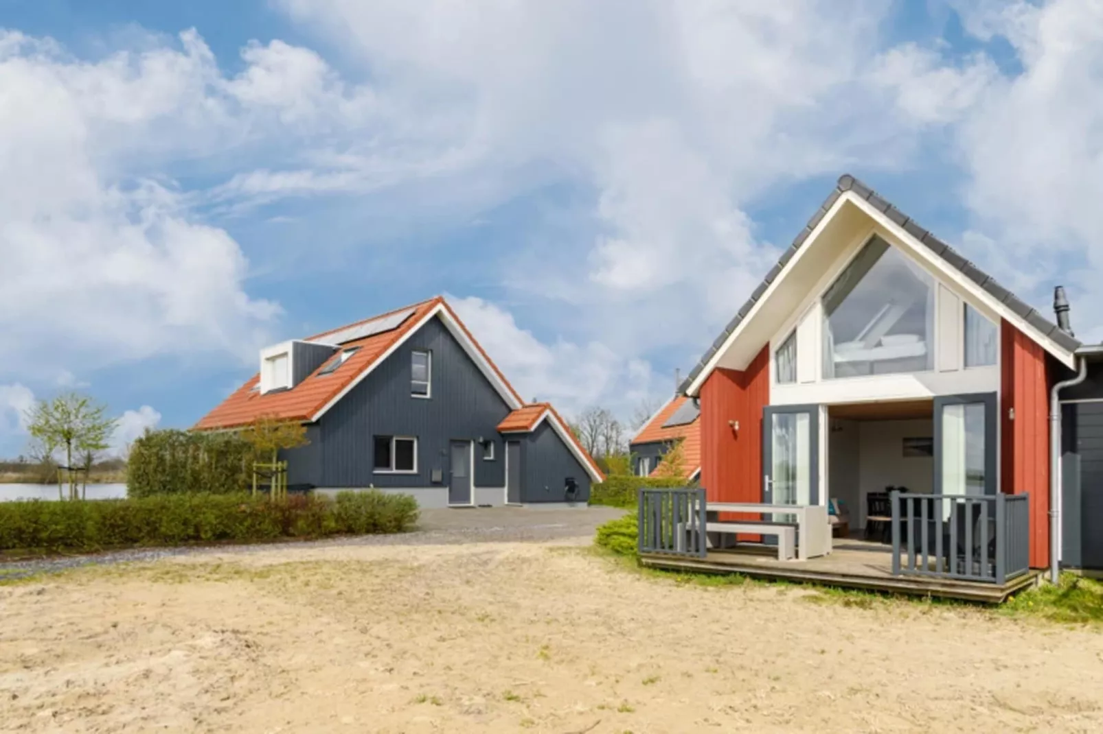 Waterpark Langelille 3-Uitzicht zomer