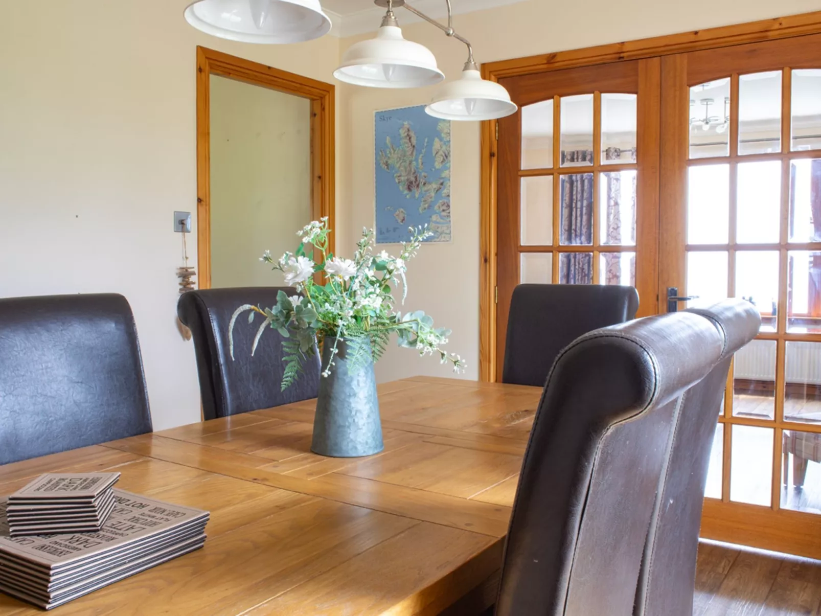 Quiraing Cottage-Binnen
