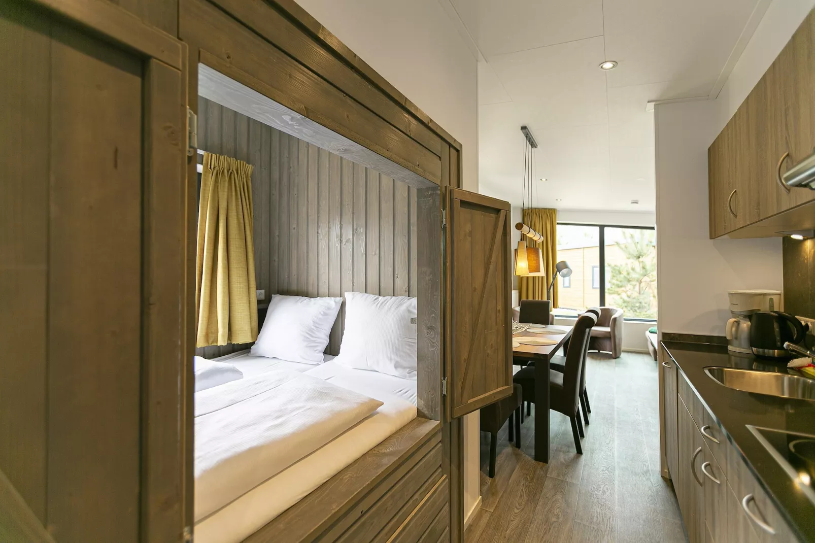 Sunrise Home 4er-Slaapkamer