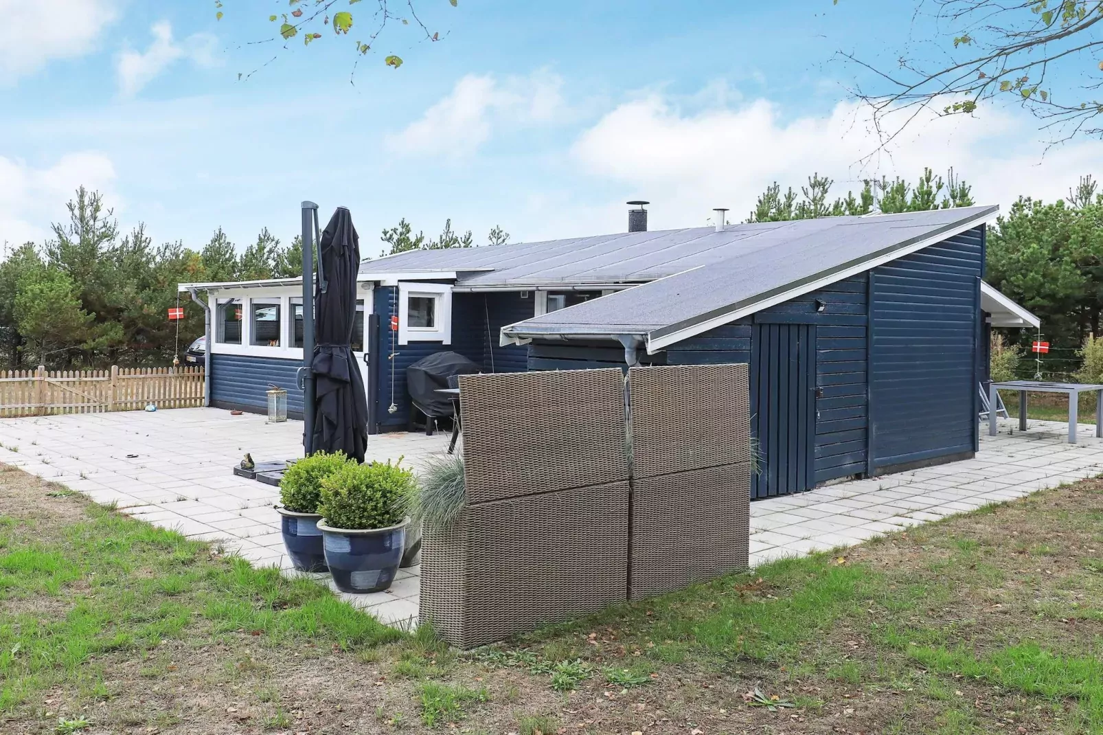 6 persoons vakantie huis in Sæby