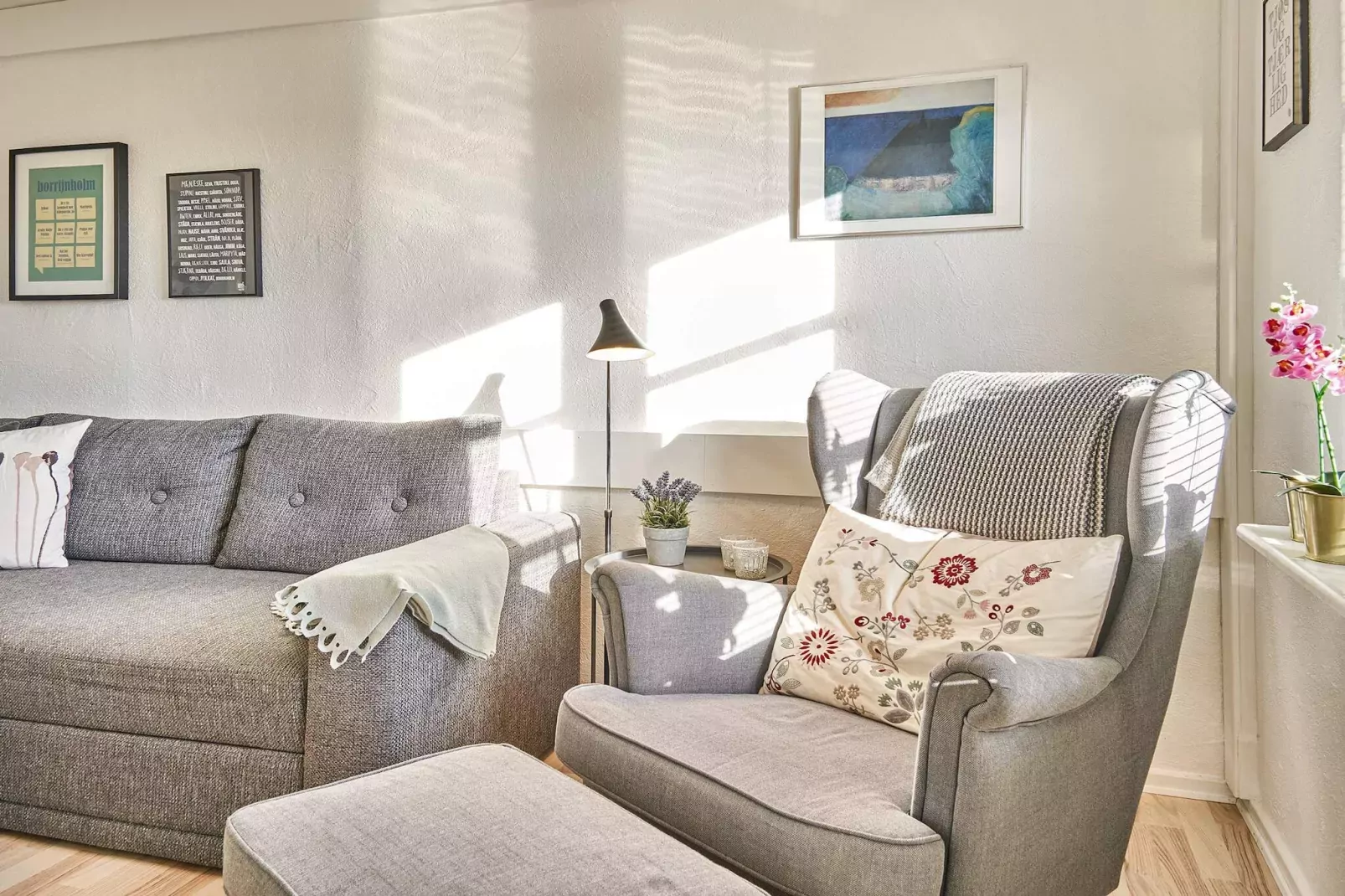 3 room w/seaview-Binnen