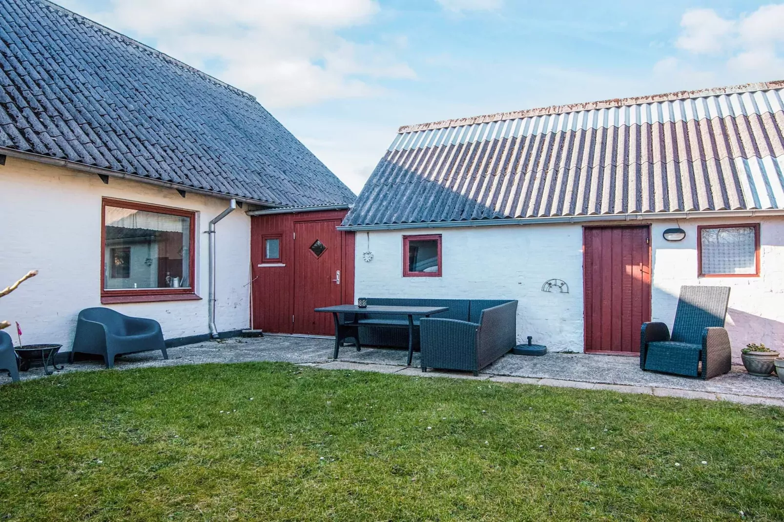 8 persoons vakantie huis in Bindslev-By Traum-Uitzicht