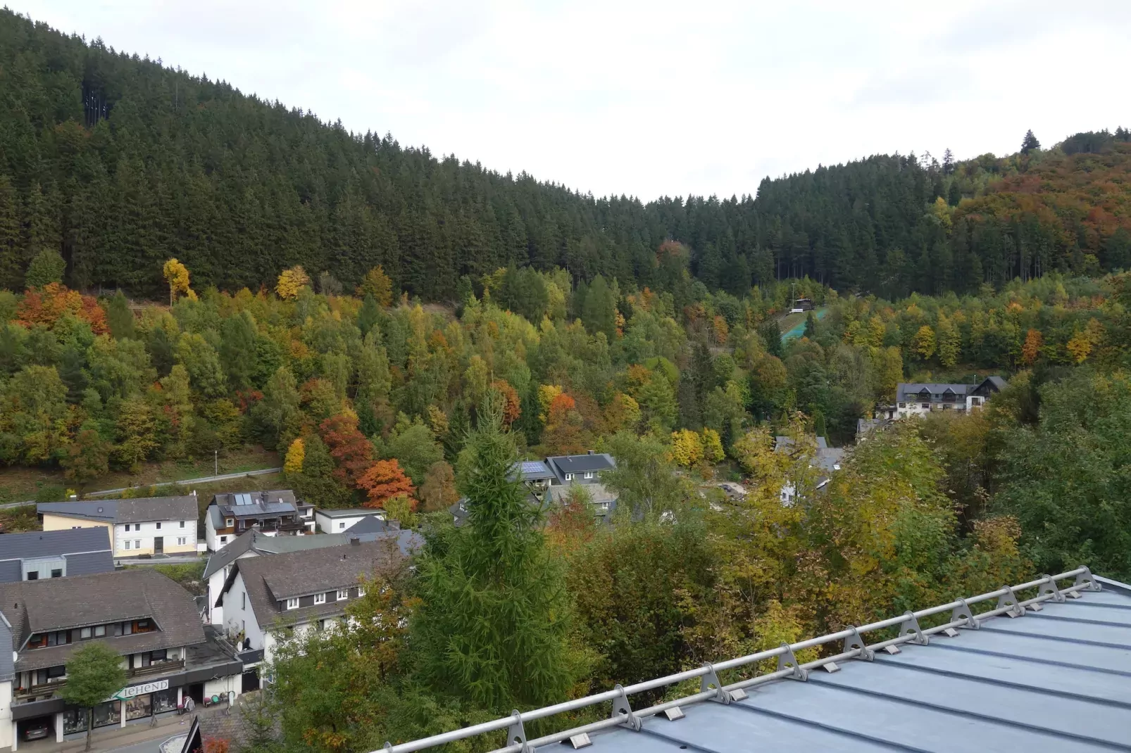 Residenz Mühlenberg-Uitzicht zomer