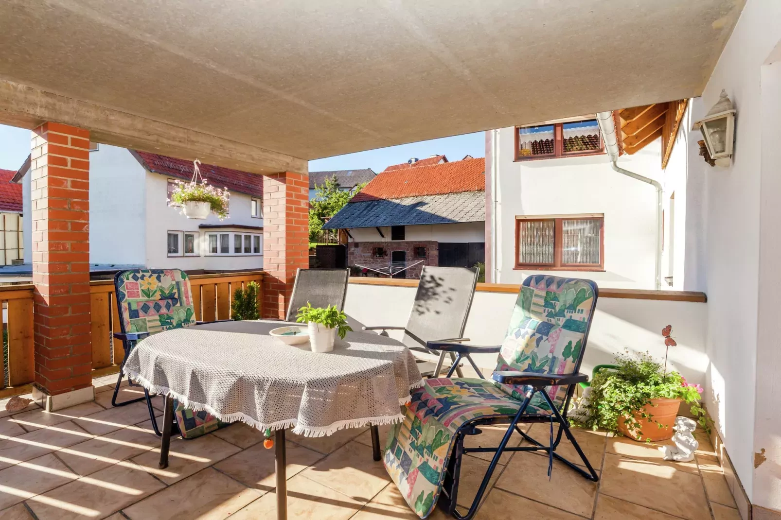 Densberg-Terrasbalkon