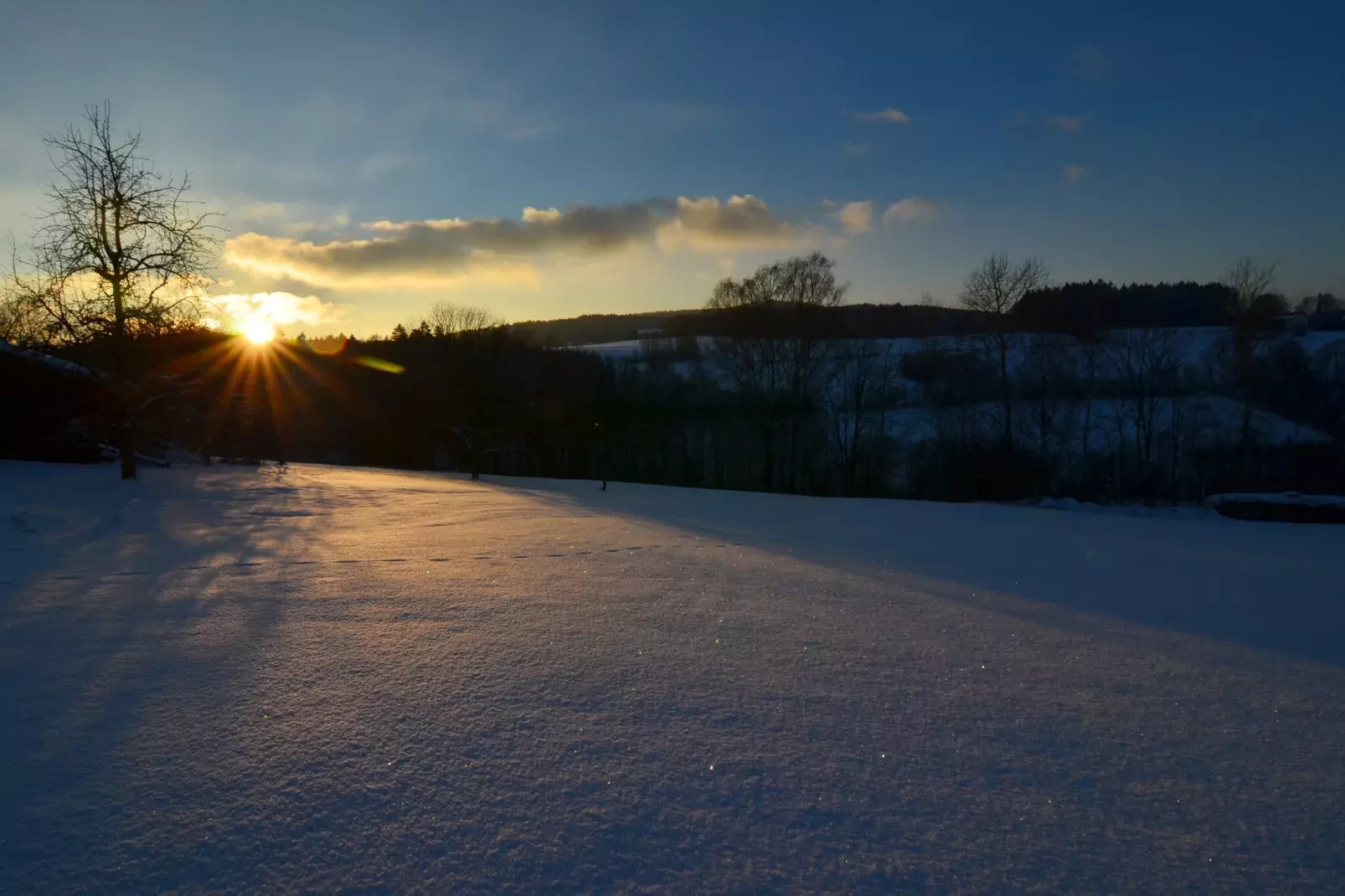 Bayern-Uitzicht winter