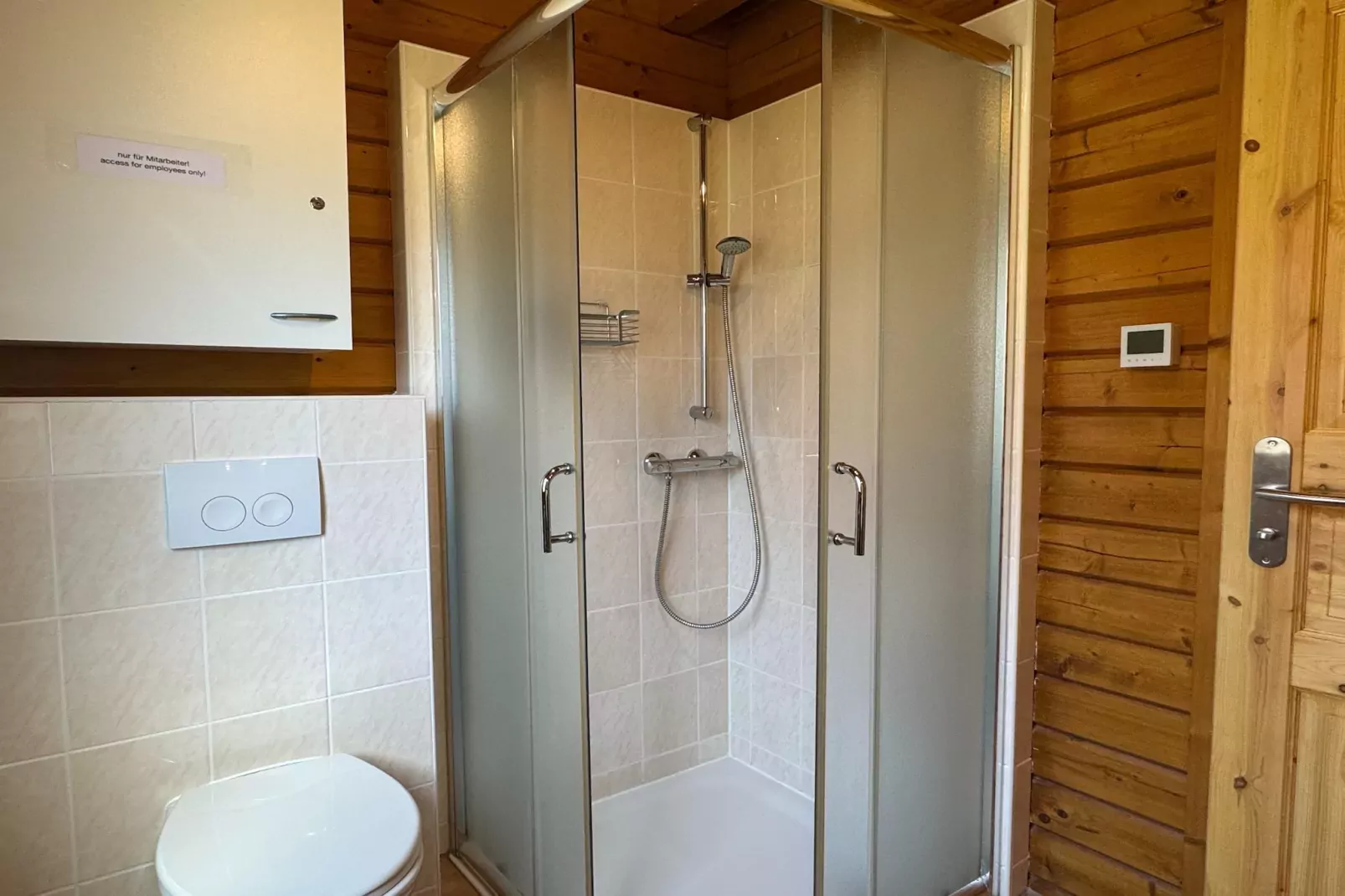 Blockhaus I-Badkamer