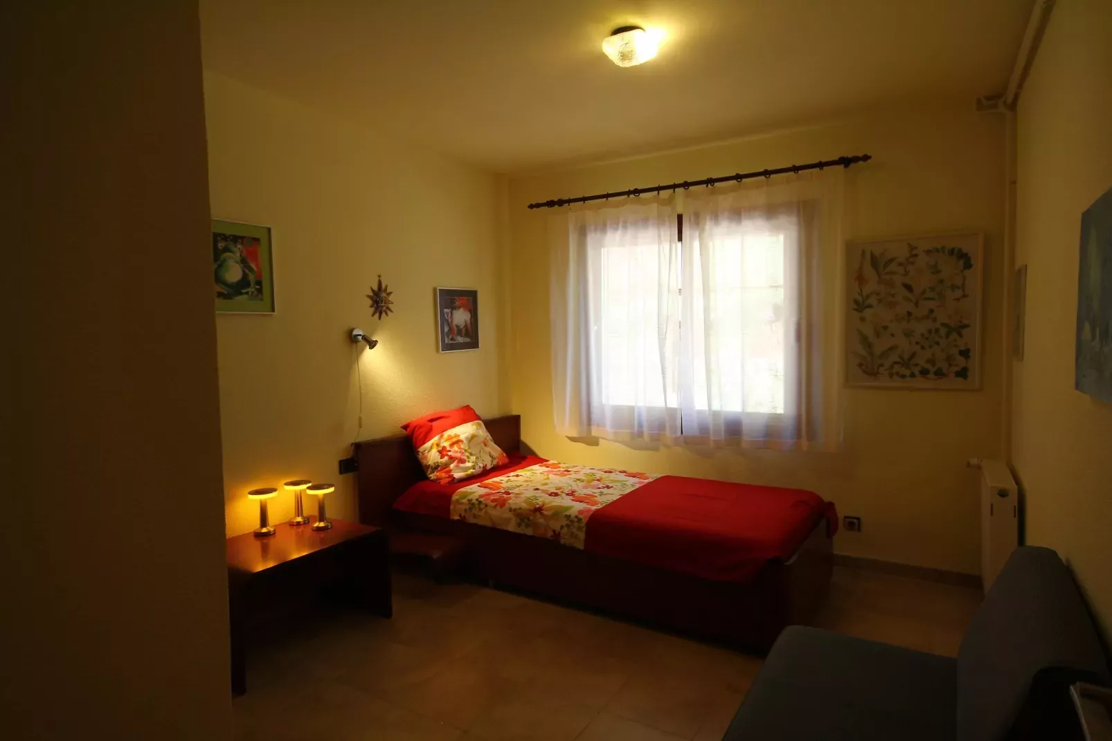 Vall Repos-Slaapkamer