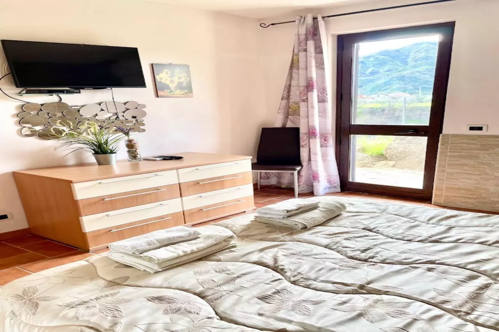 Holiday home, Francavilla di Sicilia-Casa Virginia-Slaapkamer