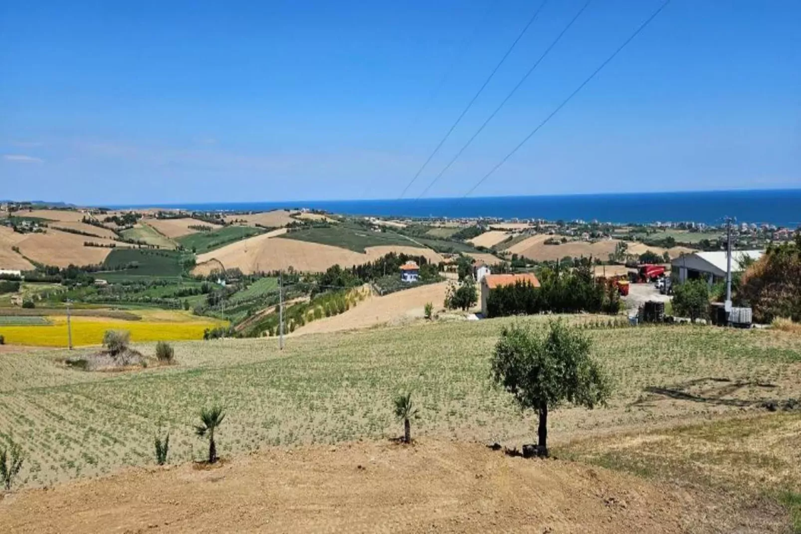 La Cantinaia Botte-Gebieden zomer 20km
