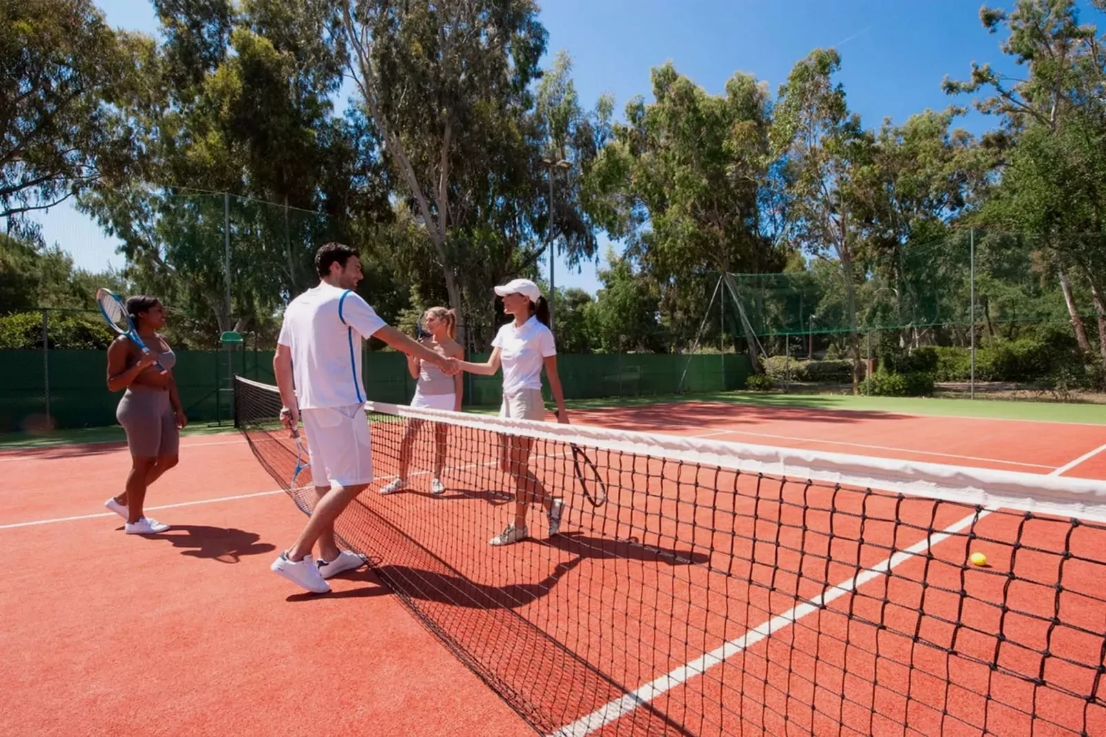 Baia Domizia Villaggio Camping D3-Parkfaciliteiten